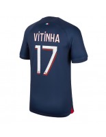 Paris Saint-Germain Vitinha Ferreira #17 Kotipaita 2023-24 Lyhythihainen